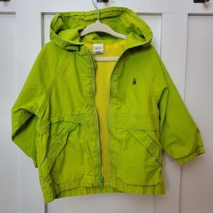 GAP‎ Vibrant Green Kids Jacket size 18-24months